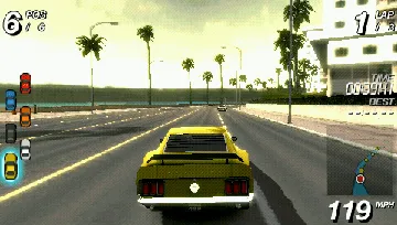 Ford Street Racing - L.A. Duel (EU) screen shot game playing